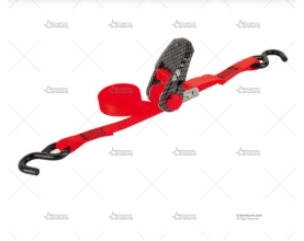 CINCHA 25mm 4,2MT 900kg GANCHO 4UD.