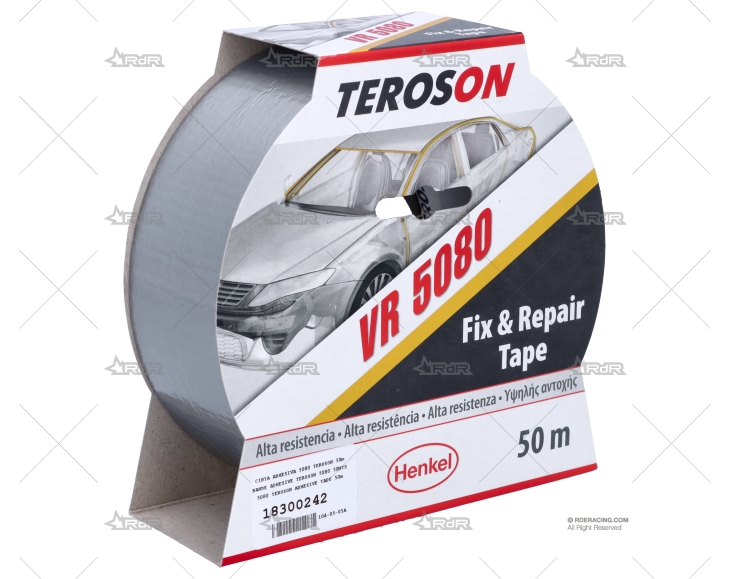 CINTA ADHESIVA 5080 TEROSON 50mts LOCTITE