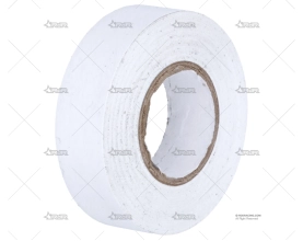 CINTA AISLANTE 19mmX20m BLANCA  AUTOEXT. PSP TAPES
