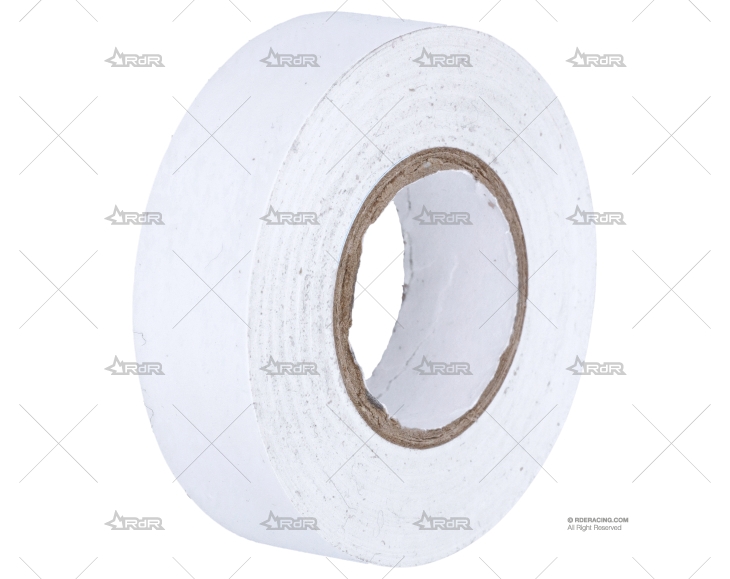 CINTA AISLANTE 19mmX20m BLANCA  AUTOEXT. PSP TAPES