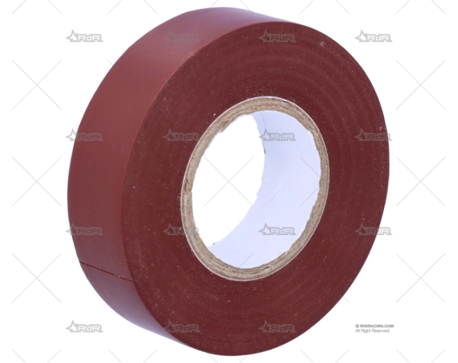 CINTA AISLANTE 19mmX20m MARRON  AUTOEXT. PSP TAPES