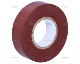 CINTA AISLANTE 19mmX20m MARRON  AUTOEXT. PSP TAPES
