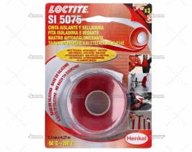 CINTA AISLANTE 20mmx 4m VULCANIZANTE ROJ LOCTITE