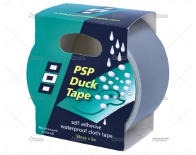 CINTA AMERICANA 50mmx 5m PLATA PSP TAPES