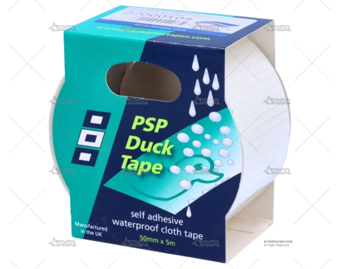 CINTA AMERICANA 50mmx 5m TRANSPARENTE PSP TAPES