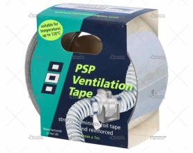 CINTA HEAVY DUTY P/TUBO VENT.ALU 50mmx7m PSP TAPES