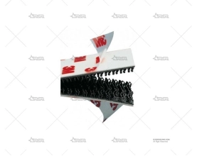 CINTA VELCRO ADHESIVO 25mmx1m BRAND R