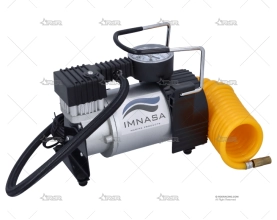 COMPRESOR AIRE CON FUELLE 12V 35L/min 15 BRAND R