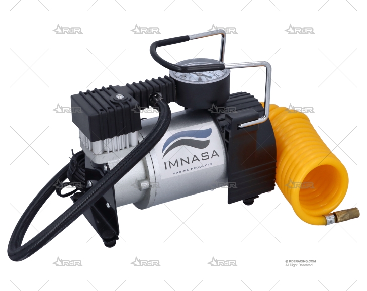 COMPRESOR AIRE CON FUELLE 12V 35L/min 15 BRAND R