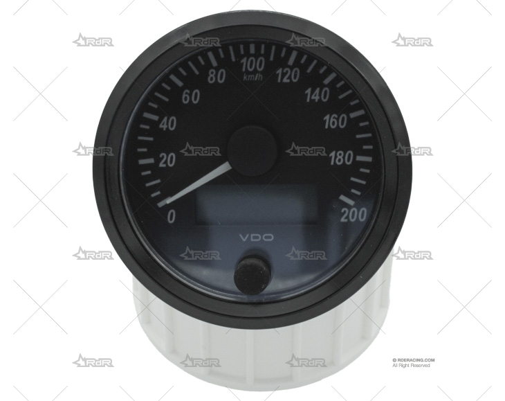CUENTA KILOMETROS VDO SVW 200KM  12/24v