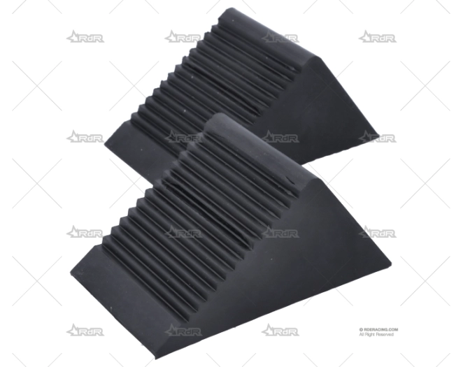 CUÑA TACO GOMA 105x75x75mm             2 MUDRIVER