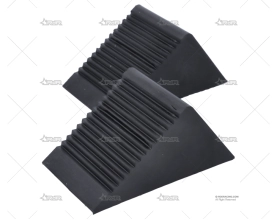 CUÑA TACO GOMA 105x75x75mm             2 MUDRIVER