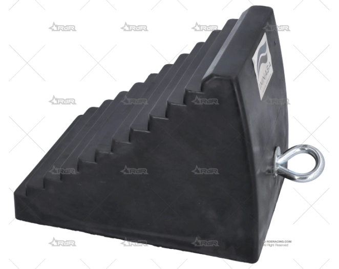 CUÑA TACO GOMA 240x190x165mm MUDRIVER