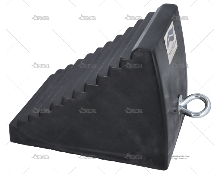 CUÑA TACO GOMA 240x190x165mm MUDRIVER