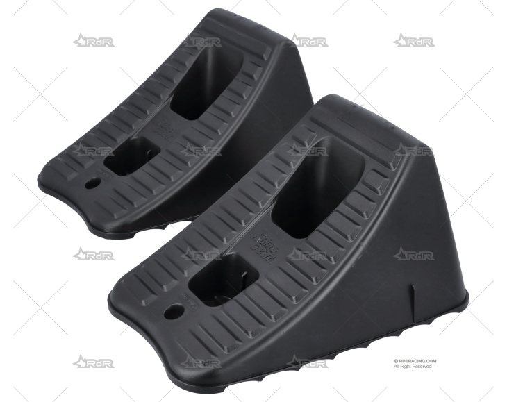 CUÑA TACO PVC  210X115X125mm BRAND R