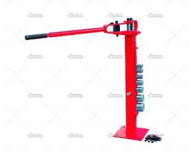 CURVADORA COMPACTA DE PIE BRAND R