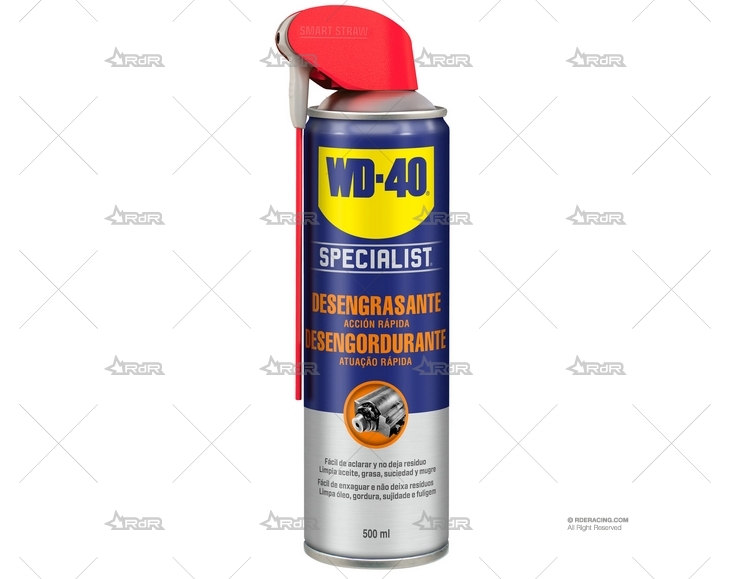 DESENGRASANTE DOBLE ACCION 0,5L WD-40