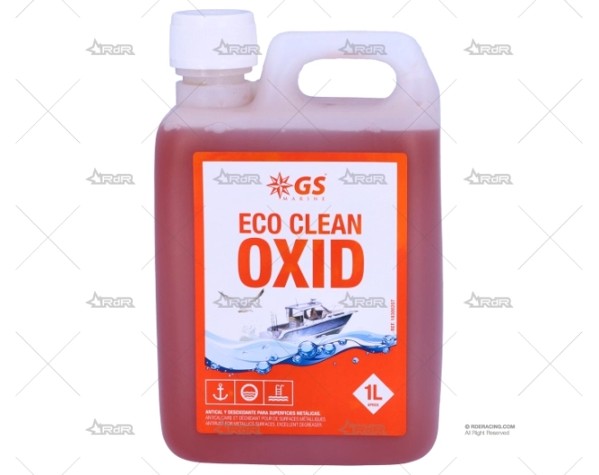 DESOXIDANTE LIMPIADOR ECOCLEAN OXID 1L