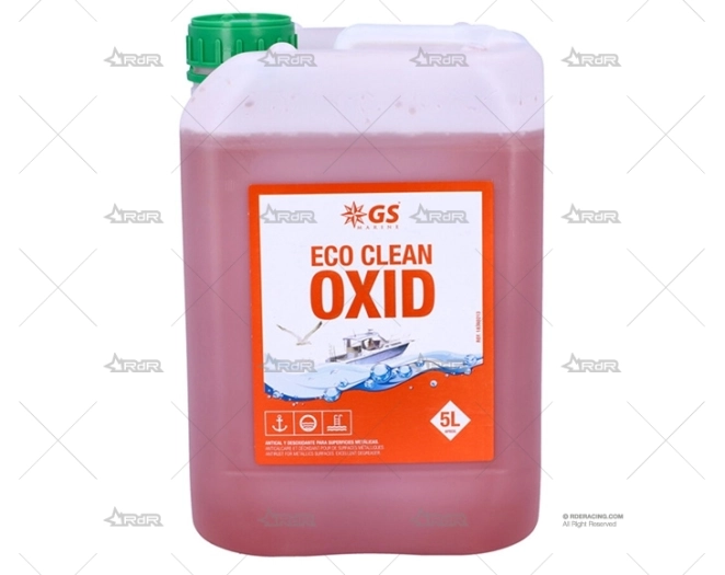 DESOXIDANTE LIMPIADOR ECOCLEAN OXID 5L