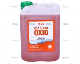 DESOXIDANTE LIMPIADOR ECOCLEAN OXID 5L