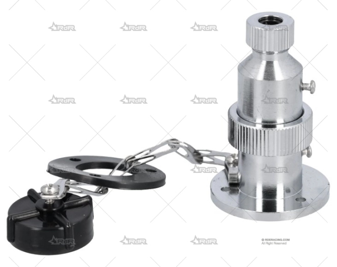 ENCHUFE CUBIERTA 3A 2PIN  90g BRAND R