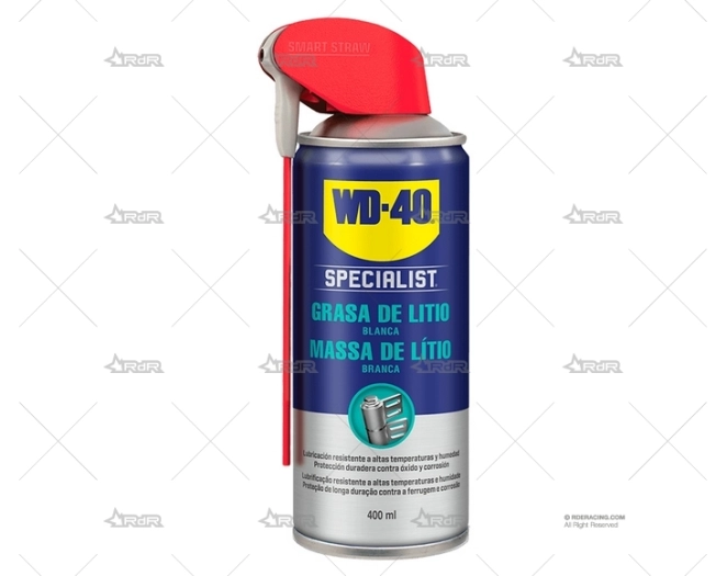 GRASA DE LITIO BLANCA WD40 400ml WD-40