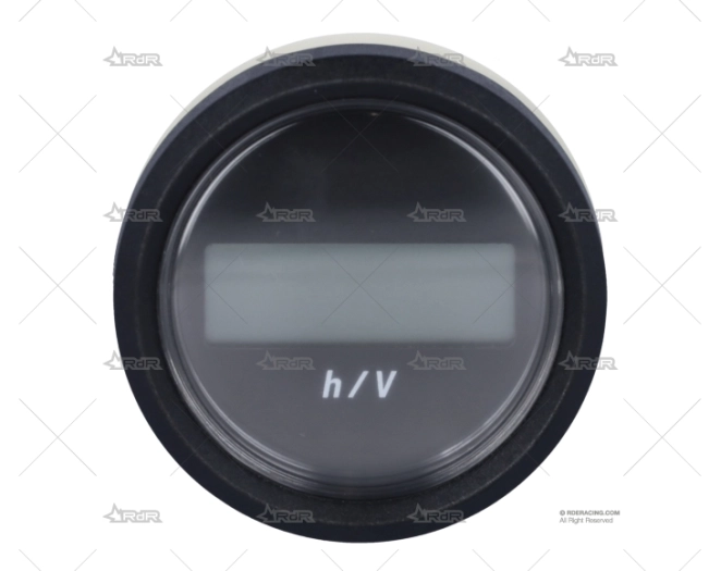 HOROMETRO VLN IND 12/24V 52mm VERATRON