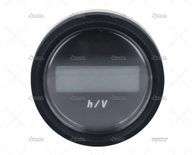 HOROMETRO VLN IND 12/24V 52mm VERATRON