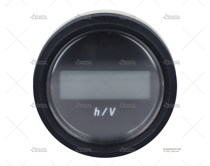 HOROMETRO VLN IND 12/24V 52mm VERATRON