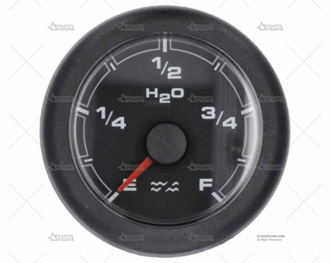 IND. WASTE OL 12/24V 52mm NEG VERATRON