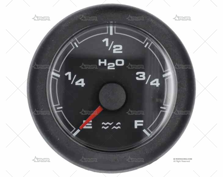 IND. WASTE OL 12/24V 52mm NEG VERATRON