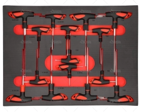 KIT HERRAMIENTAS ALLEN TORX BRAND R