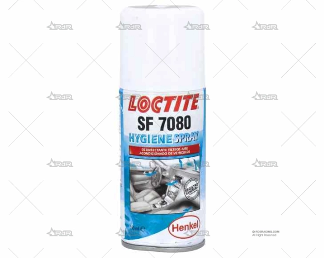 LIMPIADOR BACTERICIDA AIRE ACONDICIONADO LOCTITE