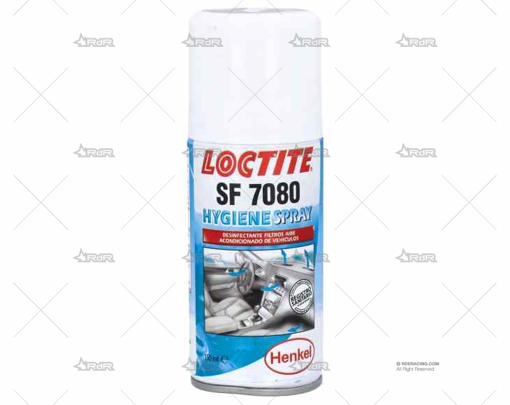 LIMPIADOR BACTERICIDA AIRE ACONDICIONADO LOCTITE