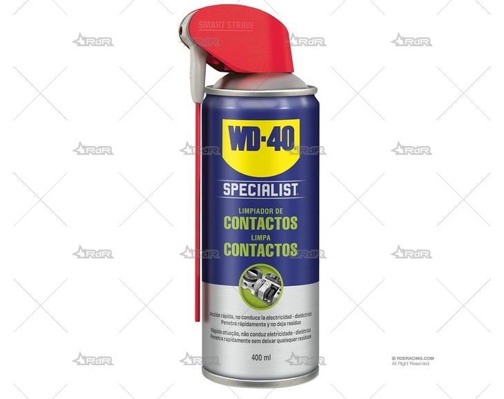 LIMPIADOR CONTACTOS WD-40 400ml.