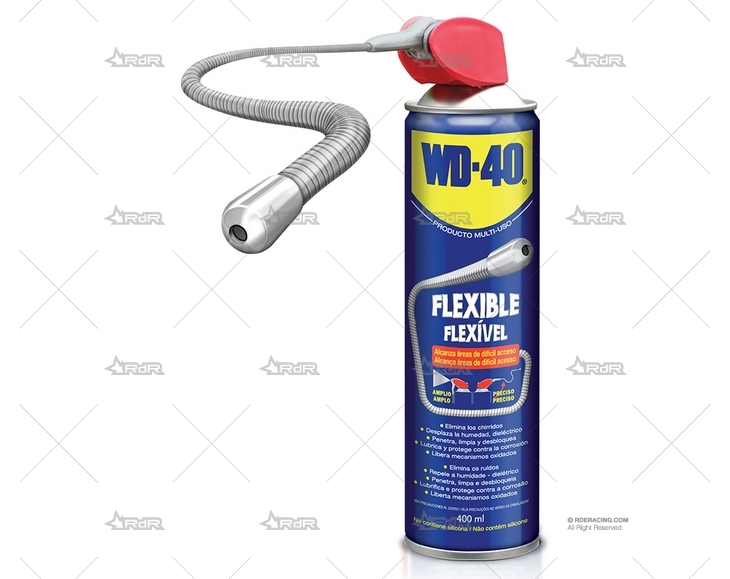 LIMPIADOR MULTIUSOS WD-40 + FLEXO 400ml