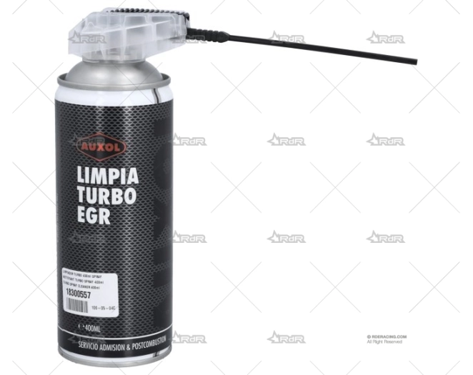 LIMPIADOR TURBO 400ml SPRAY AUXOL