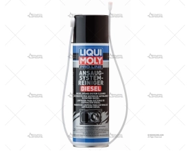 LIMPIADOR TURBO SPRAY 400ml LM LIQUI MOLY