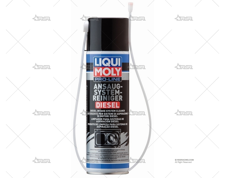 LIMPIADOR TURBO SPRAY 400ml LM LIQUI MOLY
