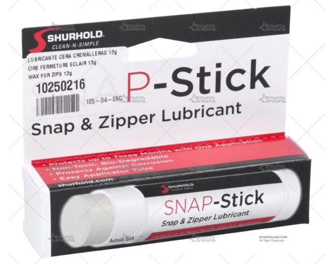 LUBRICANTE CERA CREMALLERAS 13g SHURHOLD
