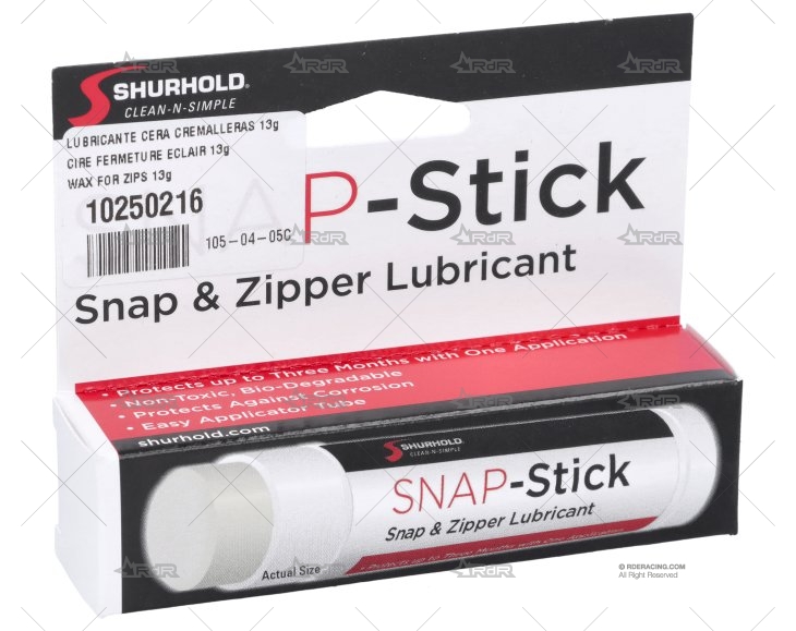 LUBRICANTE CERA CREMALLERAS 13g SHURHOLD