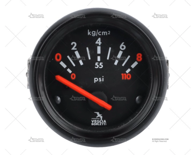 MANOMETRO  8BAR 24V JAEGER VDO