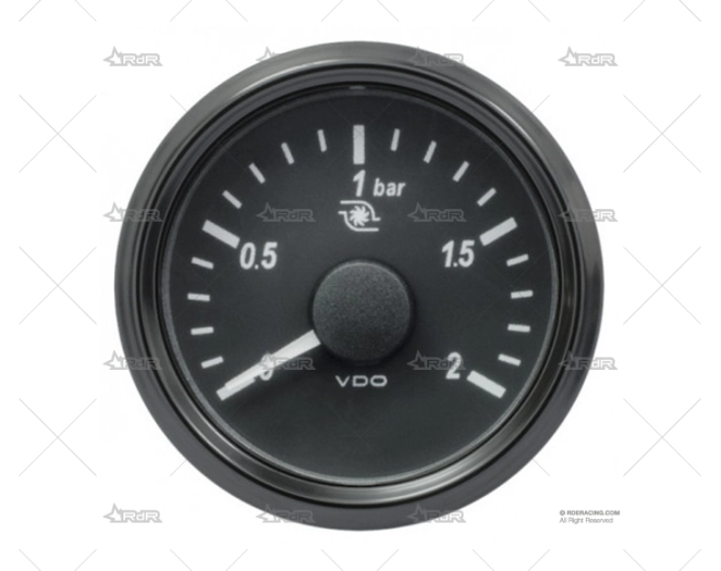 MANOMETRO TURBO VDO SVW 2BAR 52mm