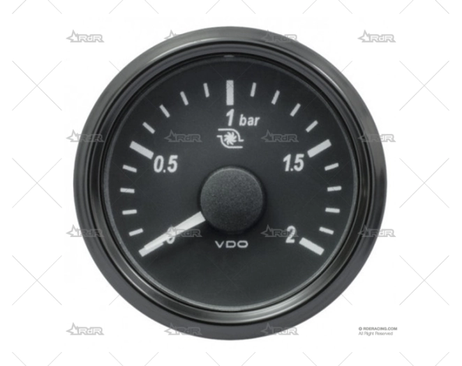 MANOMETRO TURBO VDO SVW 2BAR 52mm VDO