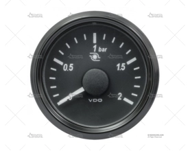 MANOMETRO TURBO VDO SVW 2BAR 52mm