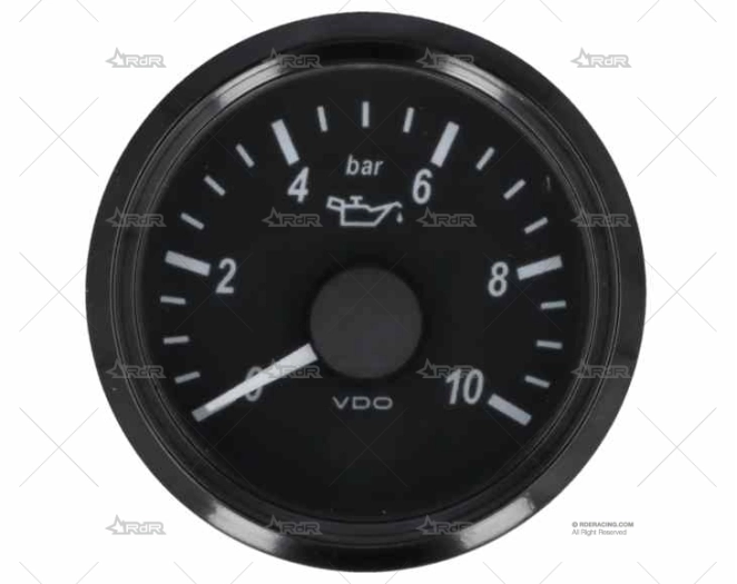 MANOMETRO VDO SVW 10BAR 10-184 52mm VDO