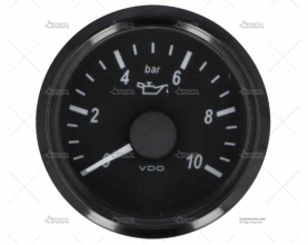 MANOMETRO VDO SVW 10BAR 10-184 52mm