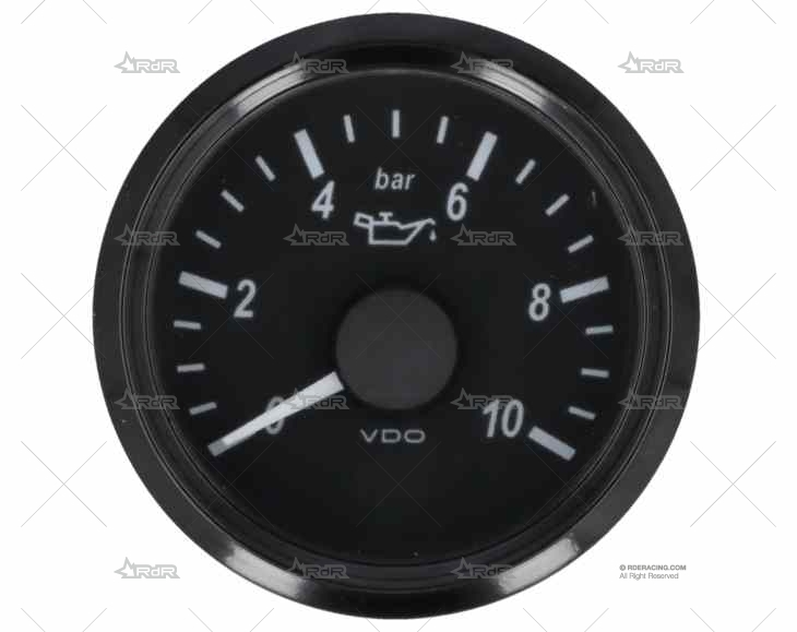 MANOMETRO VDO SVW 10BAR 10-184 52mm
