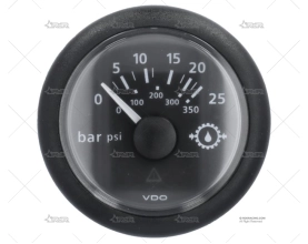 MANONETRO VLN 12/24V 25 BAR VDO
