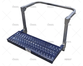 PELDAÑO CARGA NEUMATICO 55cm ALUMINIO MUDRIVER